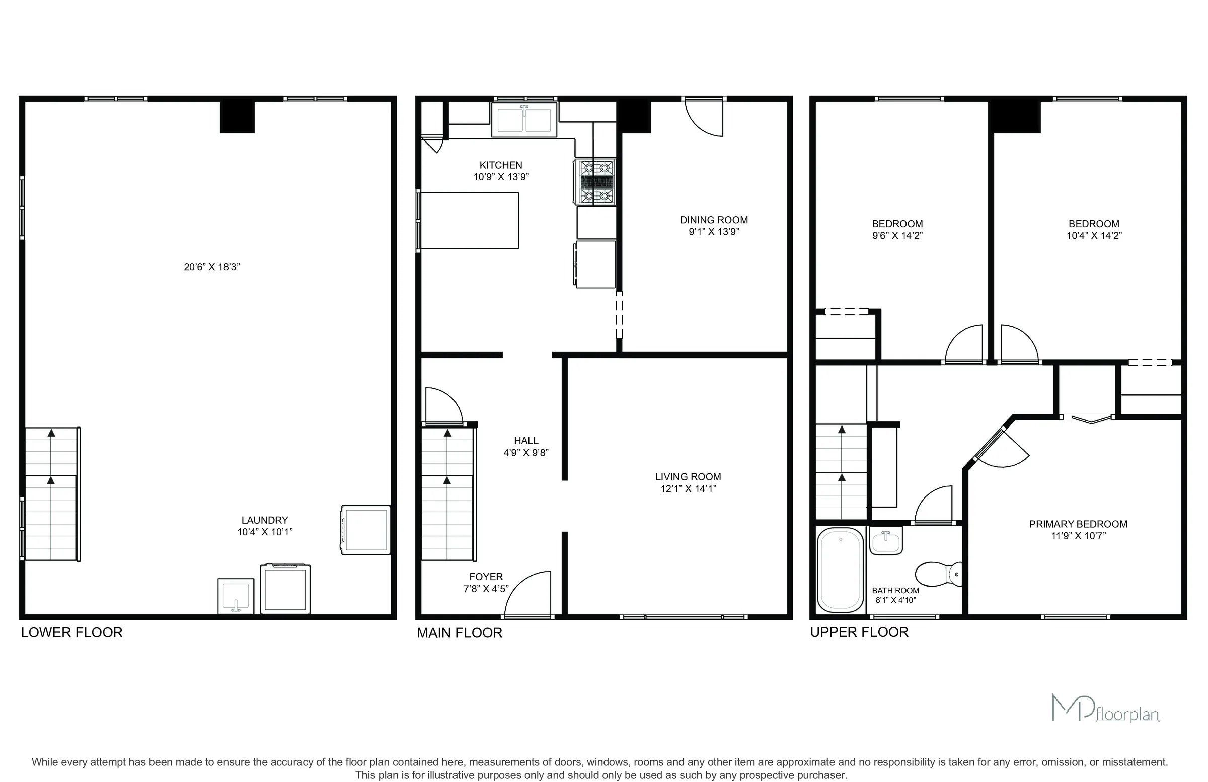 Floor plan of 85 Essex Street, Guelph