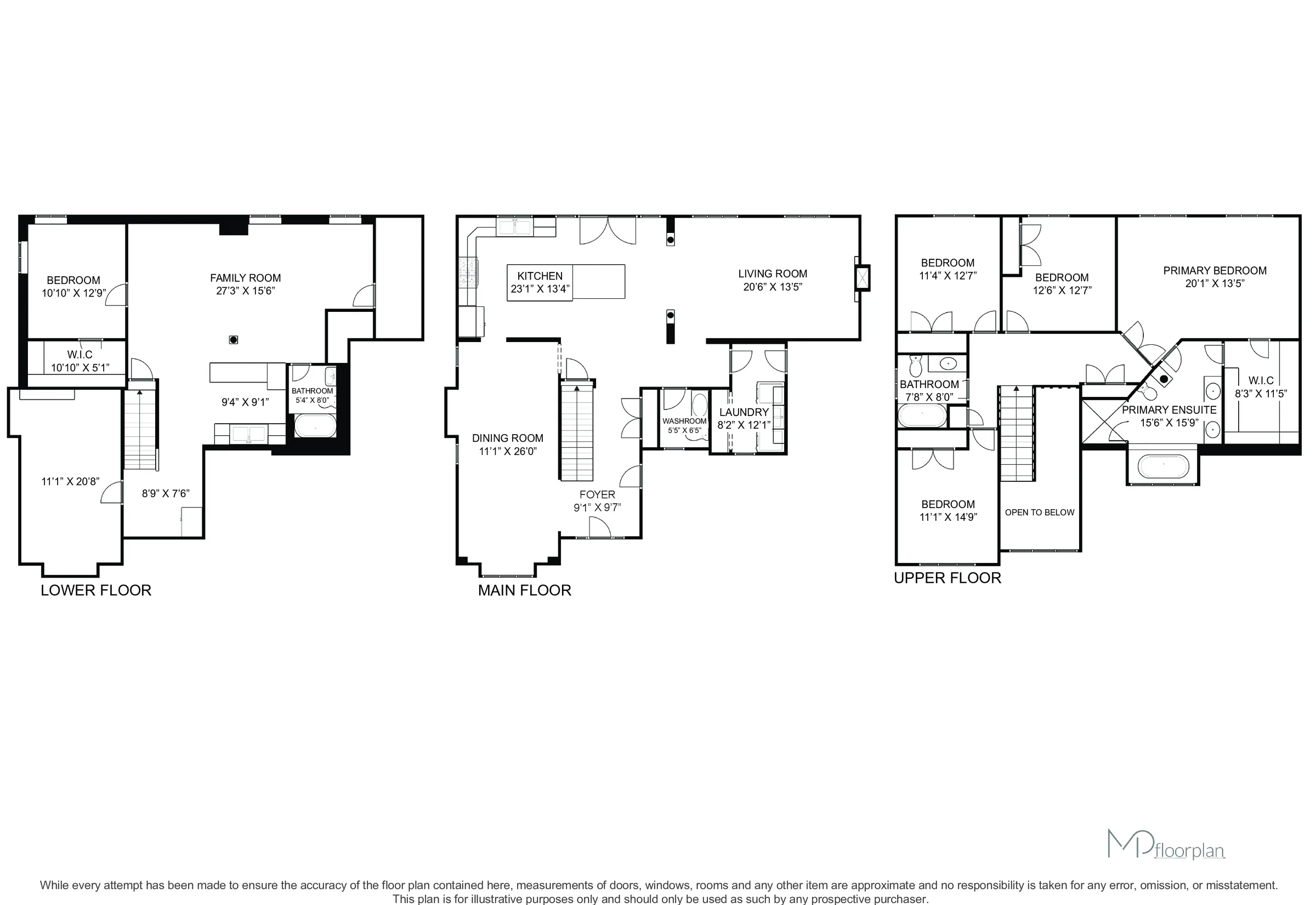 Floor plan of 9465 Sideroad 17, Hillsburgh