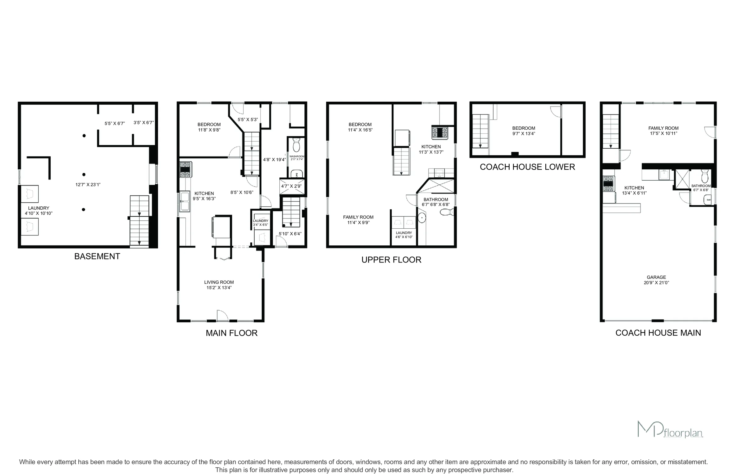 Floor plan of 7 Jerman Street, Markham