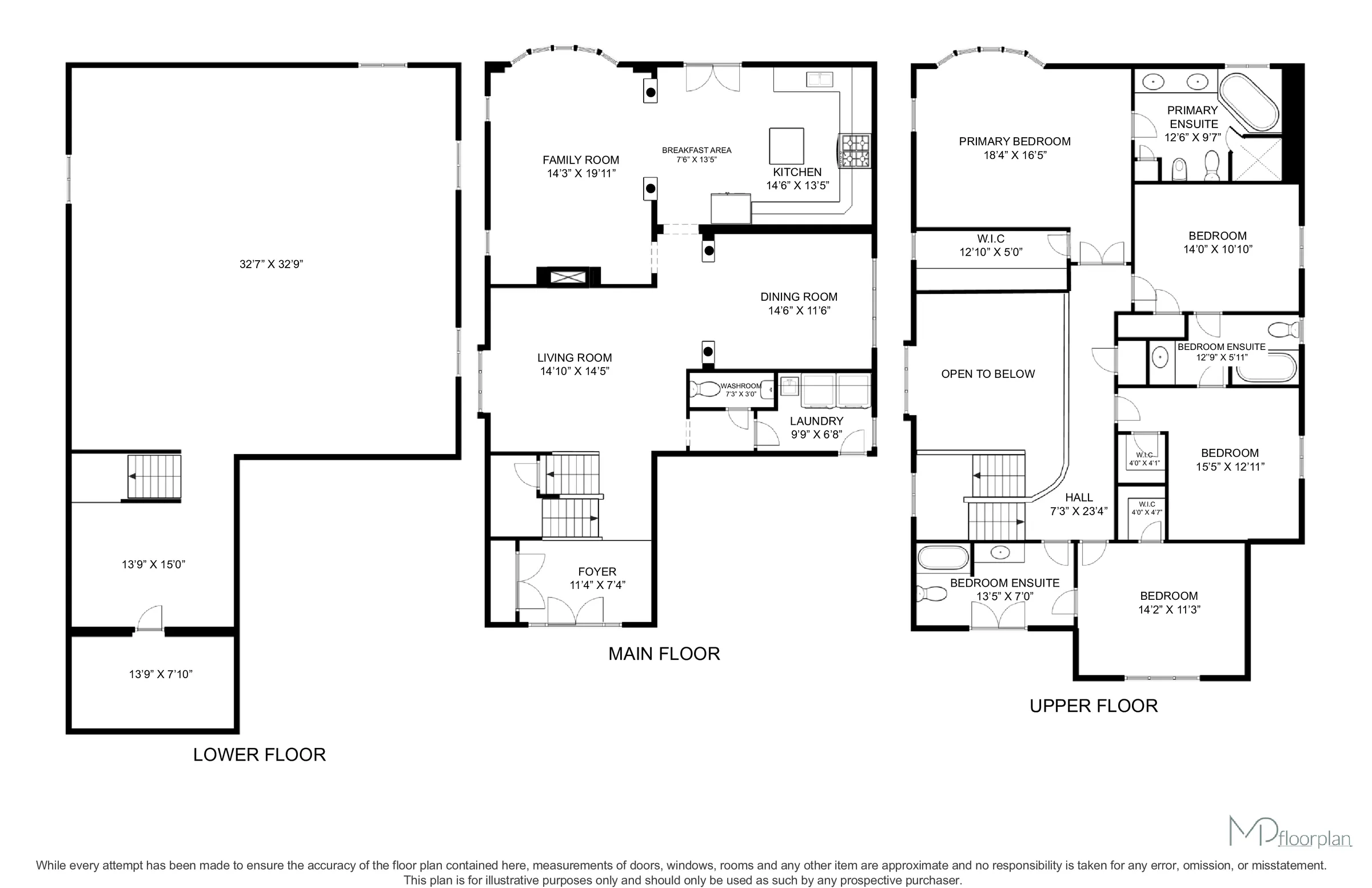 Floor plan of 2 Ironside Drive, Vaughan