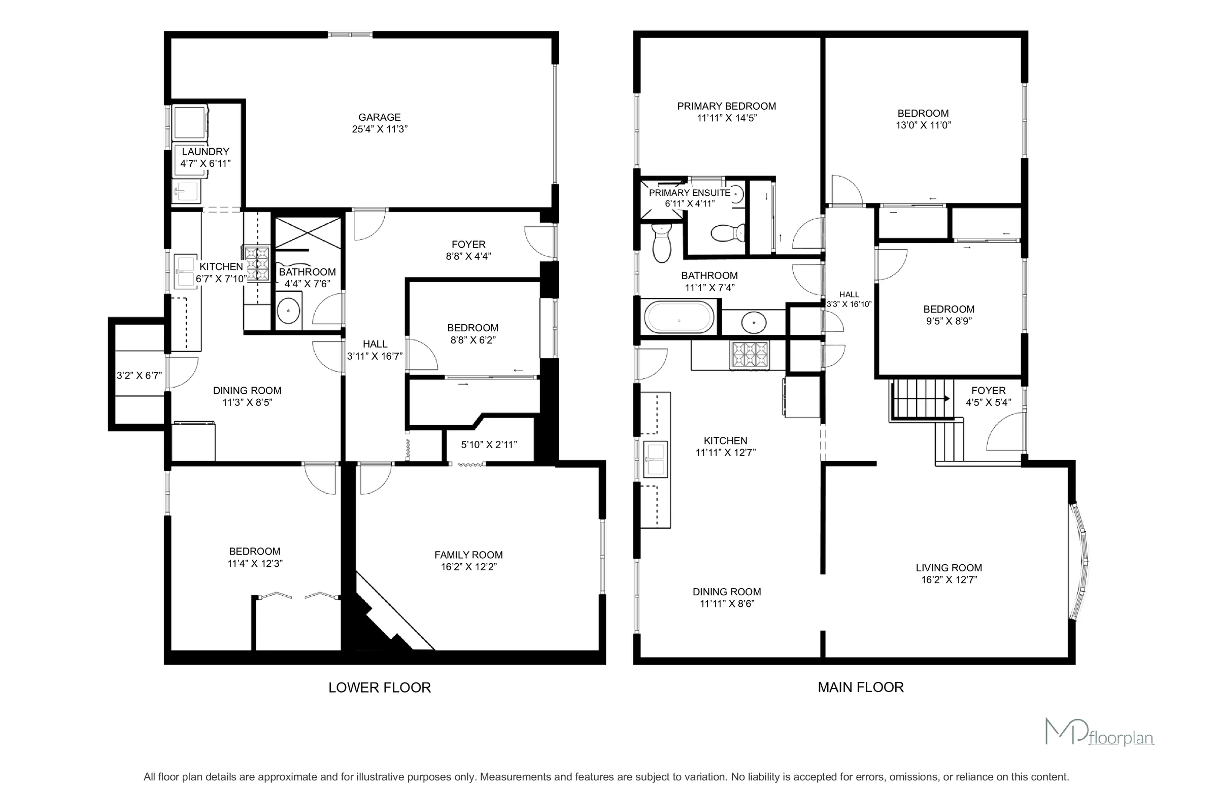 Floor plan of 47 Eagen Drive, Kitchener