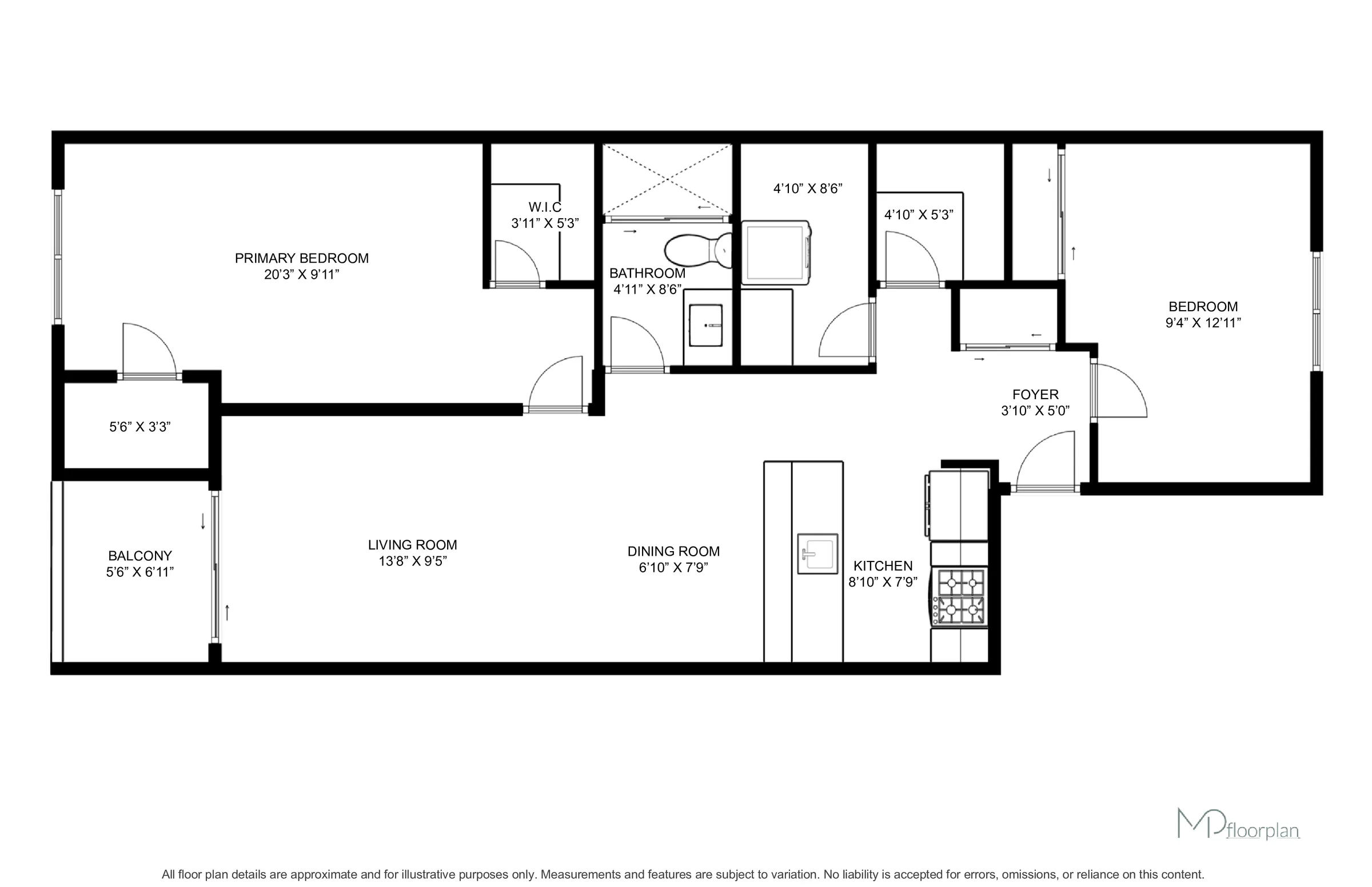 Floor plan of #2-38 Petra Way, Whitby