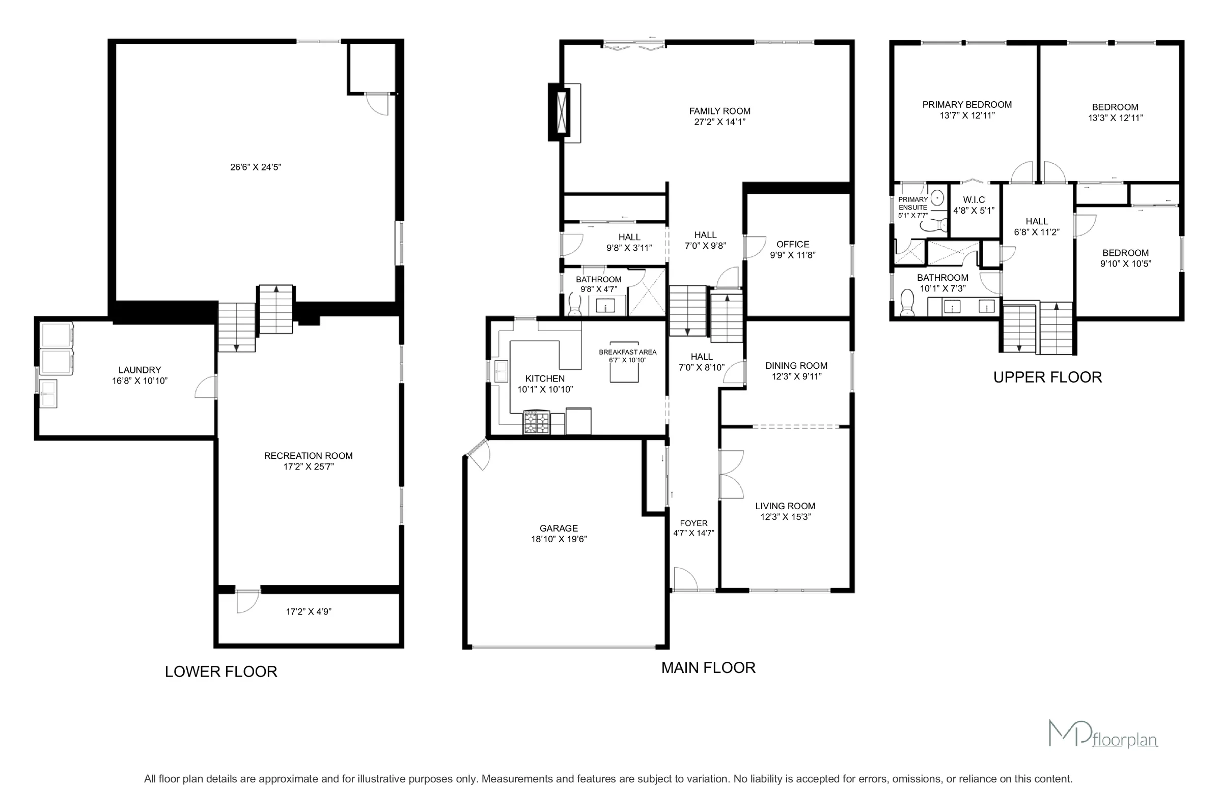 Floor plan of 255 John Street, Toronto