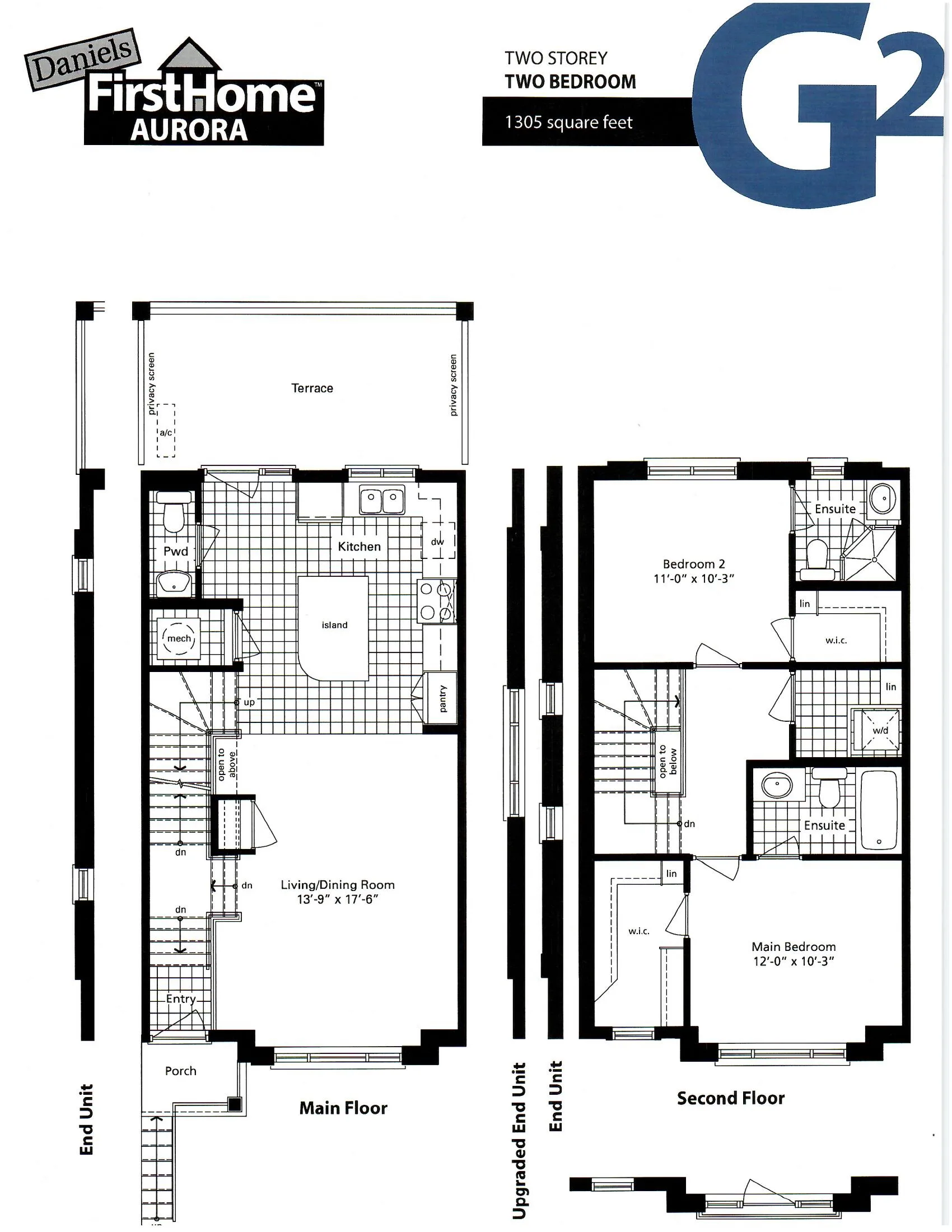 Floor plan of 15937 Bayview Avenue, Aurora