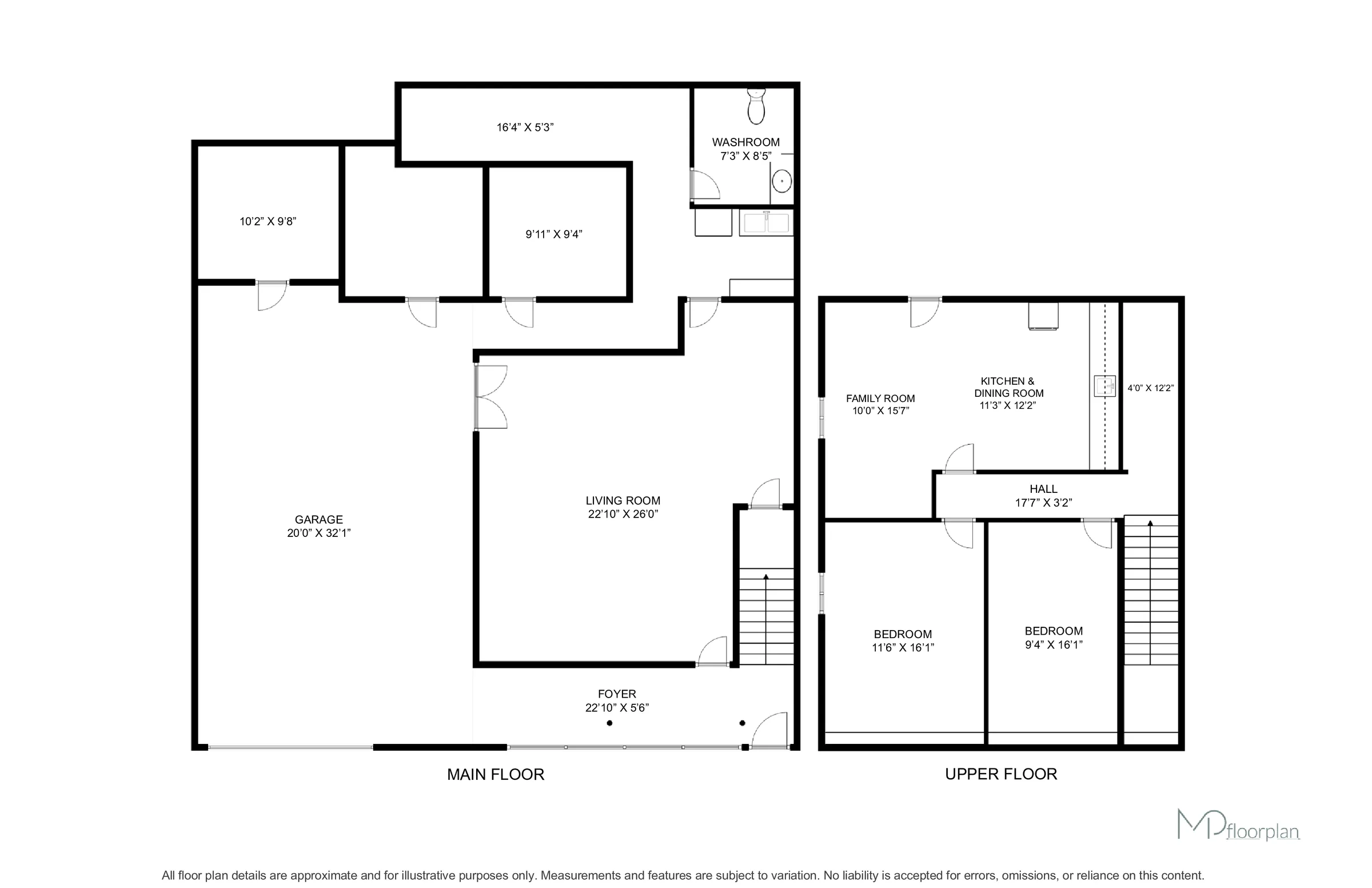 Floor plan of #113-101 Westmore Drive, Etobicoke